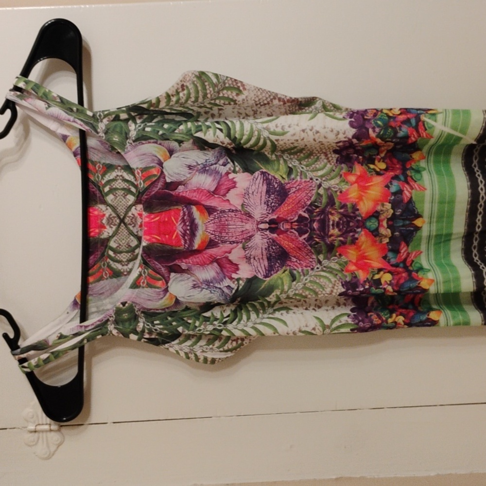 Gorgeous Two Piece Tank Top with Shawl